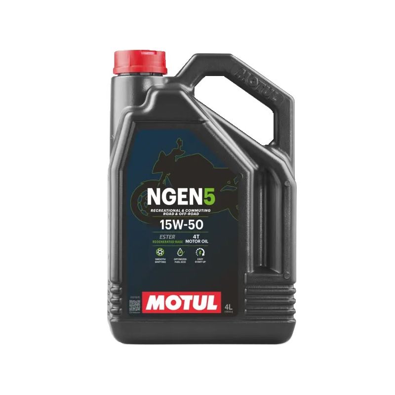 Motul NGEN 15W50 4T 4L olej do silników