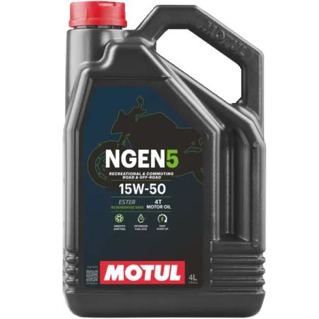 Motul NGEN 15W50 4T 4L olej do silników