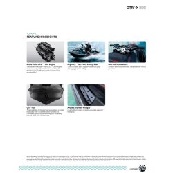 Skuter wodny Sea-doo GTR-X RS 300 model 2024