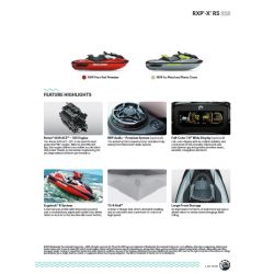 Skuter wodny Sea-Doo rxt-x rs 325 model 2024