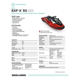 Skuter wodny Sea-Doo rxt-x rs 325 model 2024