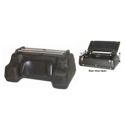 Kufer KIMPEX cargo deluxe atv rear box kufer