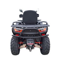 Zderzak Bumper tył do Segway Snarler AT6 570cc Blue
