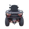 Zderzak Bumper tył do Segway Snarler AT6 570cc Blue