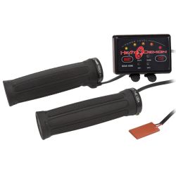 Symtec grzane manetki + kciuk + sterownik pro