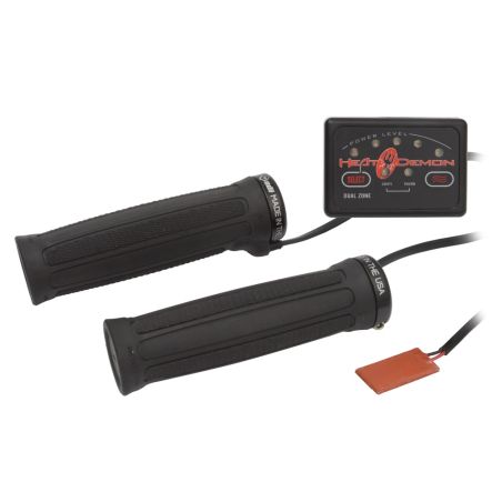 Symtec grzane manetki + kciuk + sterownik