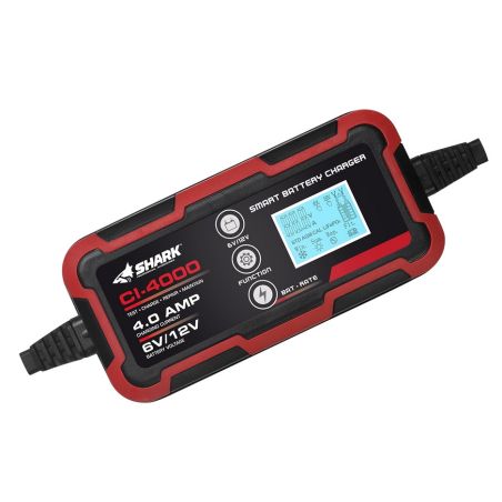 SHARK CI-4000 ładowarka do akumulatorów 12V/6V
