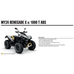 BRP CAN-AM Renegade XXC T 1000 5MRA 2024