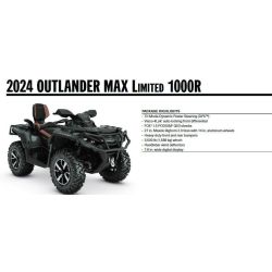 CAN-AM OUTLANDER MAX LTD 1000R 2024 5WRD