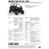 CAN-AM Maverick Trail DPS T 700 Oxford Blue T2b 2023