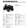 BRP CAN-AM Outlander MAX DPS 500 T ABS 2024