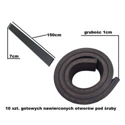 GUMA ZGARNIAJĄCA DO PŁUGA QUAD, ATV 150cm Gen:2