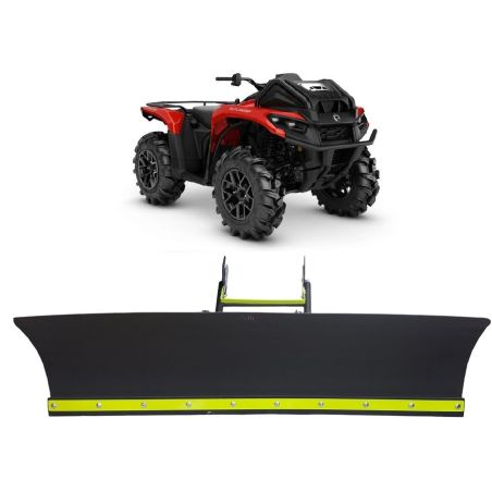 Pług śnieżny Canam XMR 500-700 czołowy dedykowany do modeli  od 2024