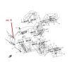 Tuleja GUMA MOCOWANIA STABILIZATORA CF MOTO 9010-060003