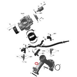 Kolektor dolotowy powietrza BRP CAN-AM 420667250