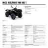 Can-Am Outlander Pro HD5 T3b Desert Tan 2025