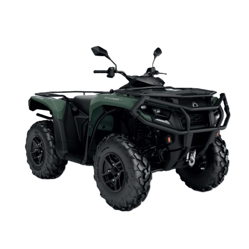 Can-Am Outlander Pro XU T HD5 650 Compass Green
