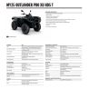 Can-Am Outlander Pro XU T HD5 650 Compass Green