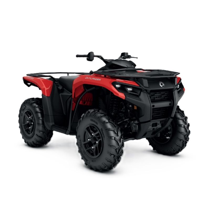 CAN-AM Outlander DPS T 700 legion red T3b 2025