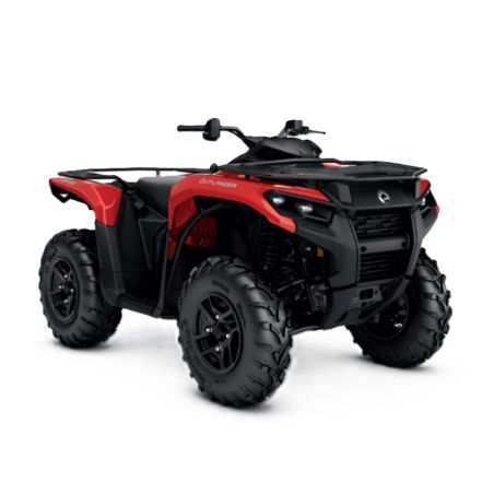 CAN-AM Outlander DPS T 700 legion red T3b 2025