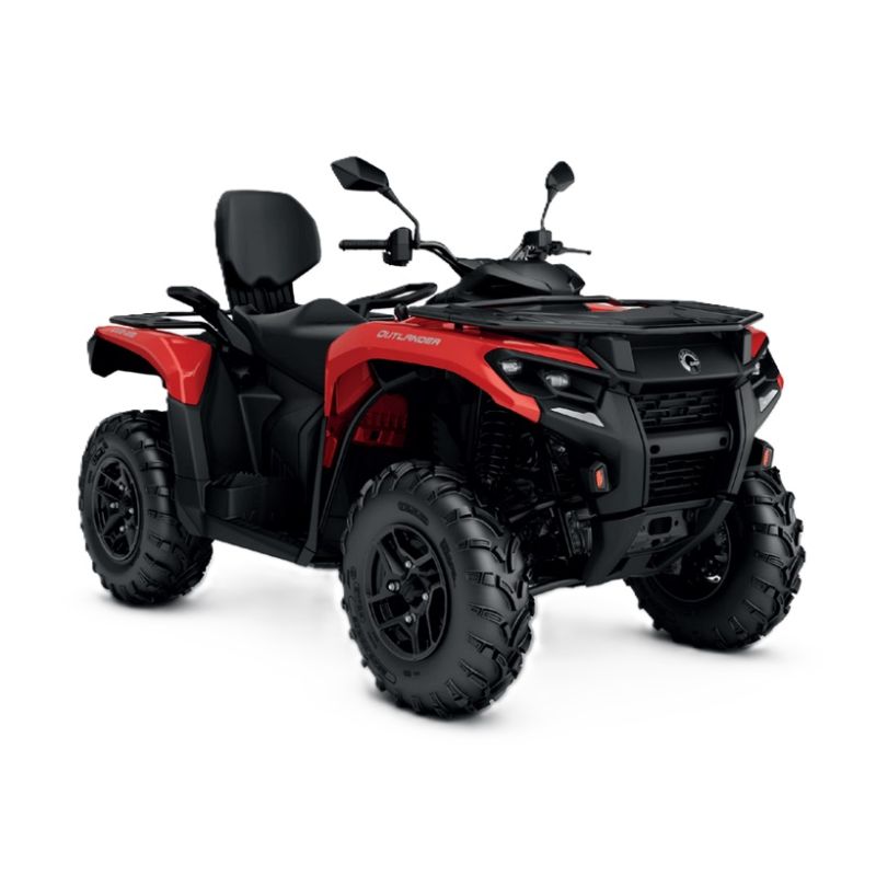Can-Am Outlander Max DPS T 700 Legion Red T3b 2025