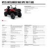 Can-Am Outlander Max DPS T 700 Legion Red T3b 2025