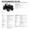Can-Am Outlander MAX XT T 700 Platinum Satin 2025