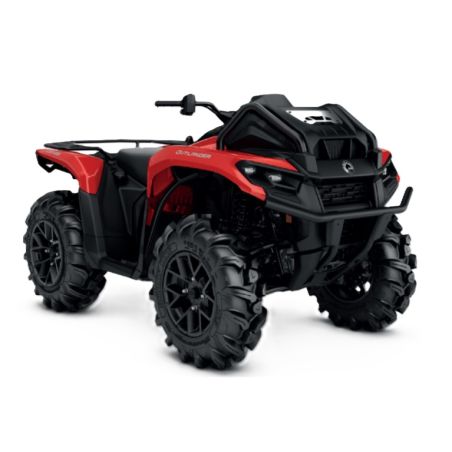 Can-Am Outlander X MR 700 Legion Red 2025