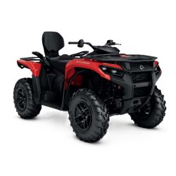 Can-Am Outlander MAX DPS 700 Legion Red 2025