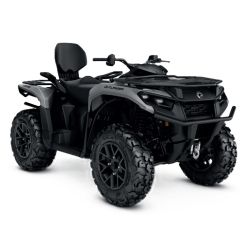 Can-Am Outlander MAX XT 700 Platinum Satin 2025