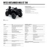 Can-Am Outlander MAX XT 700 Platinum Satin 2025