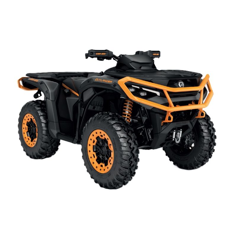 Can-Am Outlander XT-P 1000R Mineral Grey & Orange