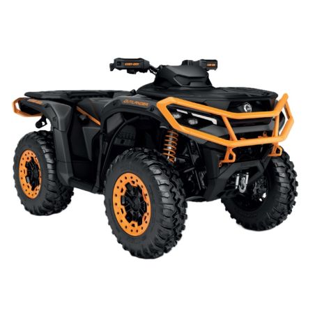 Can-Am Outlander XT-P 1000R Mineral Grey & Orange