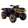 Can-Am Outlander XT-P 1000R Mineral Grey & Orange