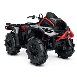Can-Am Outlander XMR 1000R Hyper Silver & Legion
