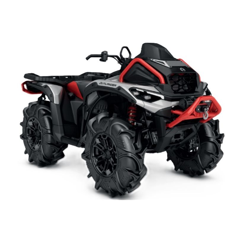 Can-Am Outlander XMR 1000R Hyper Silver & Legion