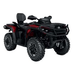 Can-Am Outlander MAX XT 850 Fiery Red 2025