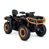 Can-Am Outlander MAX XT-P 1000R Mineral Grey & Orange Crush