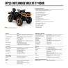 Can-Am Outlander MAX XT-P 1000R Mineral Grey & Orange Crush