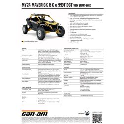 Can-Am Maverick RX RS 999T DCT 2024