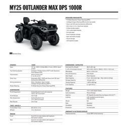 Can-Am Outlander MAX DPS 1000R granite grey 2025