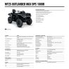 Can-Am Outlander MAX DPS 1000R granite grey 2025