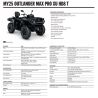 Can-Am Outlander MAX PRO XU HD8 T 2025