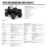 Can-Am Outlander Max Pro XU HD10 T 2025