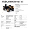 Can-Am Outlander MAX XT-P 1000R T ABS 2025