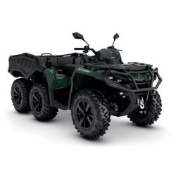 Can-Am Outlander 6x6 XU+ 650 T 2025 tundra green
