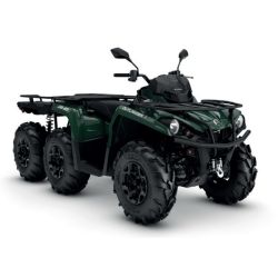 Can-Am Outlander 6x6 XU+ 450 T 2025 Tundra Green