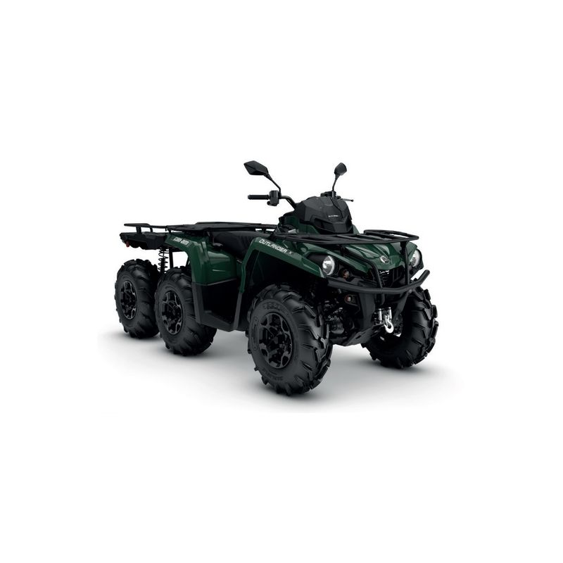 Can-Am Outlander 6x6 XU+ 450 T 2025 Tundra Green