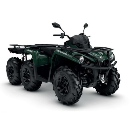 Can-Am Outlander 6x6 XU+ 450 T 2025 Tundra Green