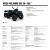 Can-Am Outlander 6x6 XU+ 450 T 2025 Tundra Green